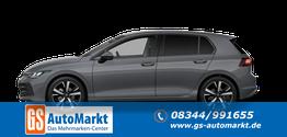 Volkswagen Golf VIII Life 1.5 TSI-116 PS-6 Gang Schaltgetr.-USB C-AndroidAuto&AppleCarPlay-Garantie GV5-DAB-WINTERPAKET-ACC-Travel-Klima 3Zonen-SHZ-LED-PDC-Kamera-ALU18"-AHK 