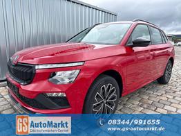 Skoda Kamiq Dynamic Sport Edition 1.5 TSI 150 PS DSG Anh&auml;ngerkupplung-AppleCarPlay-AndroidAuto-Winterpaket-Alcantara-DAB-Tempomat-Kamera-SunSet-el.Heckklappe-17''Alu-Sofort 