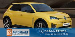 Renault 5 Techno 150 Comfort Range-150PS-V2L-WINTER-SHZ-KeylessGo-KLIMA-LED-SUNSET-ALU18"-PDC-KAMERA-DAB-NAVI-AndroidAuto-AppleCarPlay-W&auml;rmepumpe 