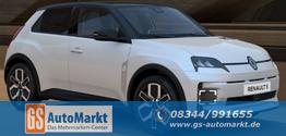 Renault R 5 Techno 150 Comfort Range-150PS-V2L-WINTER-SHZ-KeylessGo-KLIMA-LED-SUNSET-ALU18"-PDC-KAMERA-DAB-NAVI-AndroidAuto-AppleCarPlay-W&auml;rmepumpe 