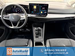 Volkswagen Golf VIII Life 1.5 TSI-116 PS-6 Gang Schaltgetr.-USB C-AndroidAuto&AppleCarPlay-Garantie GV5-DAB-WINTERPAKET-ACC-Travel-Klima 3Zonen-SHZ-LED-PDC-Kamera-ALU17" 