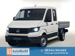 Volkswagen Crafter Pritsche DoKa 35 AT8 7S Temp AppC 2xPDC 