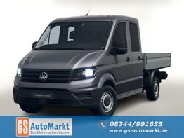Volkswagen Crafter Pritsche DoKa 35 AT8 7S Temp AppC 2xPDC 