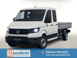Volkswagen Crafter Pritsche DoKa 35 AT8 L4 Temp AppC 2xPDC 