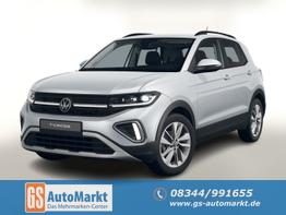 Volkswagen T-Cross Life Edition DSG Matrix 2ZKlima 17Z R2D SHZ IQ.Drive 