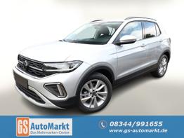 Volkswagen T-Cross Life Edition DSG Matrix 2ZKlima 17Z R2D SHZ IQ.Drive 