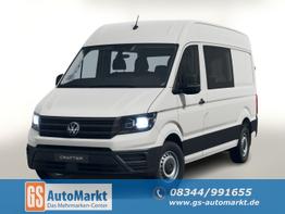 Volkswagen Crafter Plus 35 140 L3H3 7S AHK Klimaaut SHZ Kam 