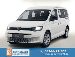 Volkswagen Caddy Maxi 7S Leder AC(2Zone) Kam ACC AppCo PDC 