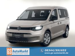 Volkswagen Caddy Maxi 7S ACC AC(2Zone) Kam AppCo 2xPDC MFL 