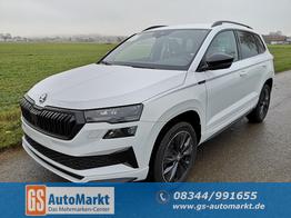 Skoda Karoq Sportline 1.5TSI DSG AHK Matrix ACC Navi Sound Totwinkel 