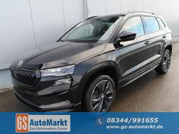 Skoda Karoq Sportline 1.5TSI DSG AHK Matrix ACC Navi Sound Totwinkel 