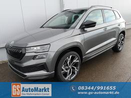 Skoda Karoq Sportline 2.0TDI DSG 4x4 AHK Matrix Pano Sound Leder 19 Zoll 