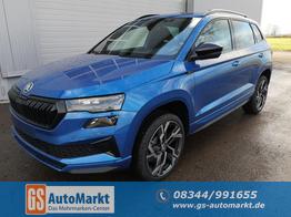 Skoda Karoq Sportline 2.0TDI DSG 4x4 AHK Matrix Pano Sound Leder 19 Zoll 