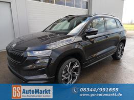 Skoda Karoq Sportline 2.0TDI DSG 4x4 AHK Matrix Pano Sound Leder 19 Zoll 