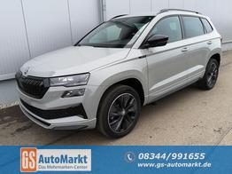 Skoda Karoq Sportline 1.5TSI DSG ABT AHK Matrix ACC Navi 