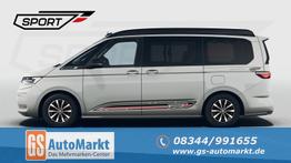 Volkswagen T7 California Beach 2.0TDI DSG Sport Edition 8 Fach GV5 Elegance+ 