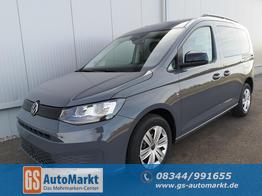 Volkswagen Caddy Basis 2.0TDI DSG ACC Kam GV5 App AHK Reling 