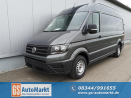 Volkswagen Crafter Kastenwagen Kasten 35 mittellang Hochdach FWD 2.0 TDI L3H3 AHK Kamera 270 Grad App PDC GRA 