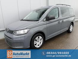 Volkswagen Caddy Maxi Basis 2.0TDI ACC Kam GV5 App AHK Reling 