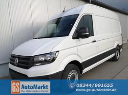 Volkswagen Crafter Kastenwagen Kasten 35 mittellang Hochdach FWD 2.0 TDI L3H3 AHK Kamera 270 Grad App PDC GRA 