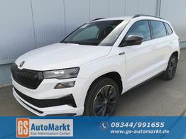 Skoda Karoq Sportline 2.0TDI DSG 4x4 AHK Matrix Navi ACC 