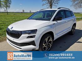 Skoda Karoq Sportline 2.0TDI DSG 4x4 AHK Matrix Pano Sound Leder 19 Zoll 