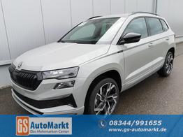 Skoda Karoq Sportline 2.0TDI DSG 4x4 AHK Matrix Leder 19 Zoll 