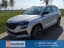 Skoda Karoq Sportline 2.0TDI DSG 4x4 AHK Matrix Leder 19 Zoll 