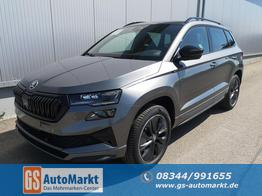 Skoda Karoq Sportline 1.5TSI DSG ABT AHK Matrix ACC Navi 