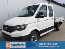 Volkswagen Crafter Pritschenwagen Pritsche 35 DOKA mittellang FWD 2.0 TDI AHK Klima 