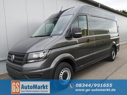 Volkswagen Crafter Kastenwagen Kasten 35 mittellang Hochdach FWD 2.0 TDI L3H3 Automatik 2 Schiebet&uuml;ren AHK Kamera 270 Grad App PDC GRA 