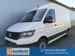 Volkswagen Crafter Kastenwagen Kasten 35 mittellang Hochdach FWD 2.0 TDI L3H3 LED AHK Kamera 270 Grad App PDC GRA 