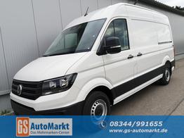 Volkswagen Crafter Kastenwagen Kasten 35 mittellang Hochdach FWD 2.0 TDI L3H3 Automatik 2 Schiebet&uuml;ren AHK Kamera 270 Grad App PDC GRA 