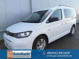Volkswagen Caddy Basis 1.5TSI Sport Edition ACC Kam GV5 App AHK Reling 