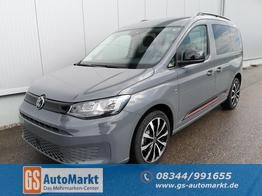 Volkswagen Caddy Basis 1.5TSI Sport Edition ACC Kam GV5 App AHK Reling 
