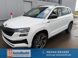 Skoda Karoq Sportline 2.0TDI DSG 4x4 AHK Matrix Leder 19 Zoll 