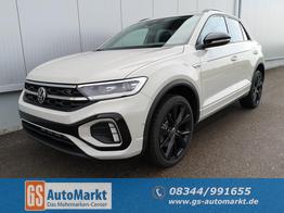 Volkswagen T-Roc R-Line 1.5TSI DSG ABT AHK Pano ACC 19 Zoll schwarz 