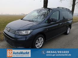Volkswagen Caddy Maxi Basis 2.0TDI DSG ACC Kam GV5 App AHK Reling 