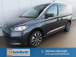Volkswagen Caddy Basis 1.5TSI Sport Edition ACC Kam GV5 App AHK Reling 
