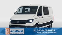 Volkswagen Crafter Kastenwagen Plus (Snoeks) 2,0TDI 35 L3H2 6 Sitzer Snoeks Mixto AHK 