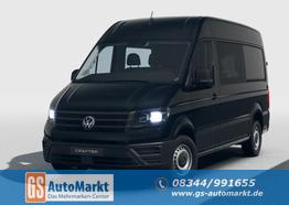Volkswagen Crafter Kastenwagen Plus (Snoeks) 2,0TDI 35 L3H3 Automatik 7 Sitzer Snoeks Mixto AHK Standh. 