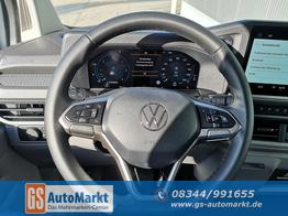 Volkswagen T7 Kastenwagen 2.0 TDI 110 kW KR Transporter DSG 9 Sitzer Kamera AHK GV5 