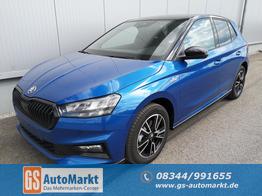 Skoda Fabia Monte Carlo 1.0 TSI ACC Kamera Sitzh GV5 
