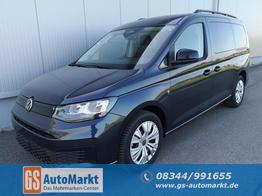 Volkswagen Caddy Maxi Basis 2.0TDI 6Gang 4Motion ACC Kam GV5 App AHK Reling 