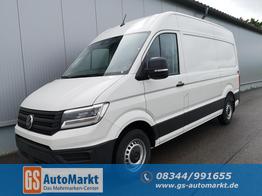Volkswagen Crafter Kastenwagen Kasten 35 mittellang Hochdach FWD 2.0 TDI L3H3 LED AHK Kamera 270 Grad App PDC GRA 