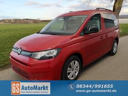 Volkswagen Caddy Basis 1.5TSI Sport Edition ACC Kam GV5 App AHK Reling 