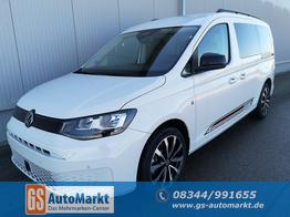 Volkswagen Caddy Maxi Basis 1.5TSI DSG Sport Edition ACC Kam GV5 App AHK Reling 