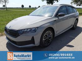 Skoda Octavia Combi 1.5 TSI mHEV 110 kW Sportline Kombi AHK GV5 ACC 