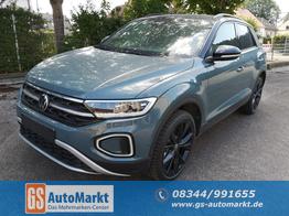 Volkswagen T-Roc Style 1.5TSI DSG AHK ACC Kam el. HK 
