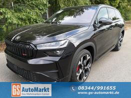 Skoda Kodiaq 2.0 TSI 195 kW 4x4 RS DSG ABT AHK 7 Sitzer Pano Head GV5 